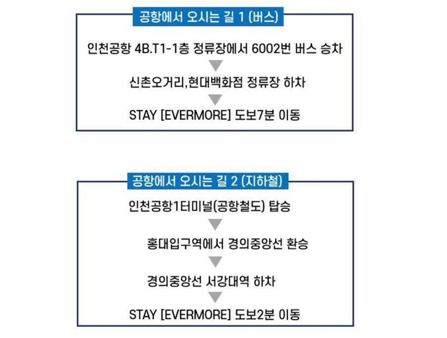 Evermore #sinchon Station 5min #seogang Station 1min Seul