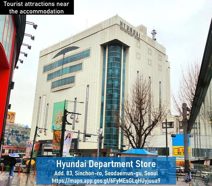 Evermore #sinchon Station 5min #seogang Station 1min Appartamento Seul